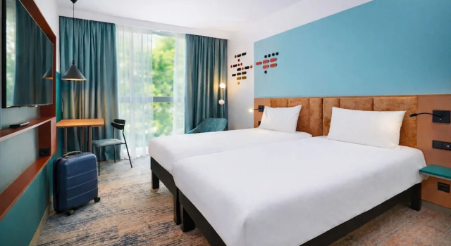 Двухместный номер Superior ibis Styles Kraków Centrum