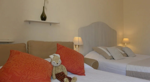 Номер Superior Logis Hôtel la Vallée de lArc