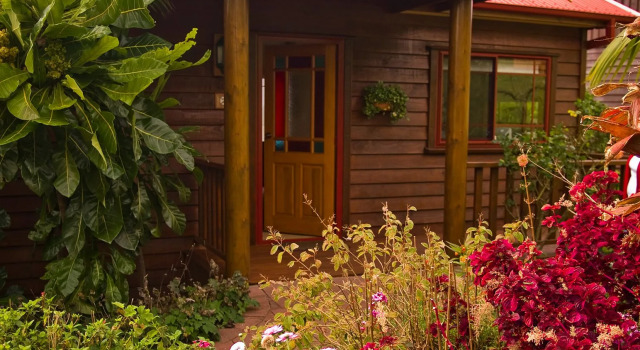 Jacaranda Park Holiday Cottages, Réserver Appartement Hôtels à Burnt Pine avec parking, Parking
