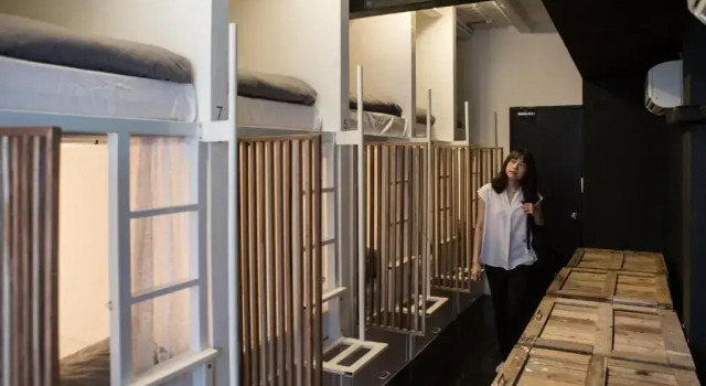 Кровать в общем номере Chatel Samyan - Self check-in