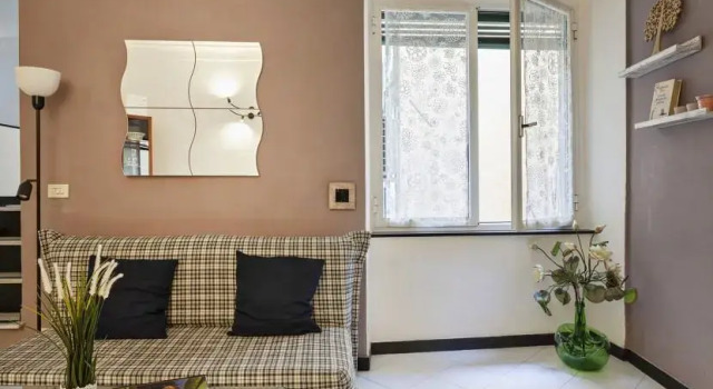 Flat 60M² 1 Bedroom 1 Bathroom - Genoa