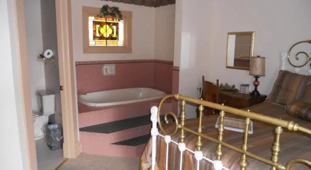 Номер Standard LandMark Inn at the Historic Bank of Oberlin