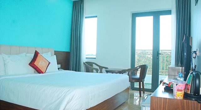 Номер Deluxe Cong Thanh Long Beach