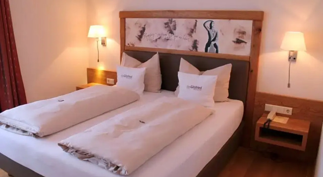 Номер Classic Garden & SPA Hotel Das Götzfried