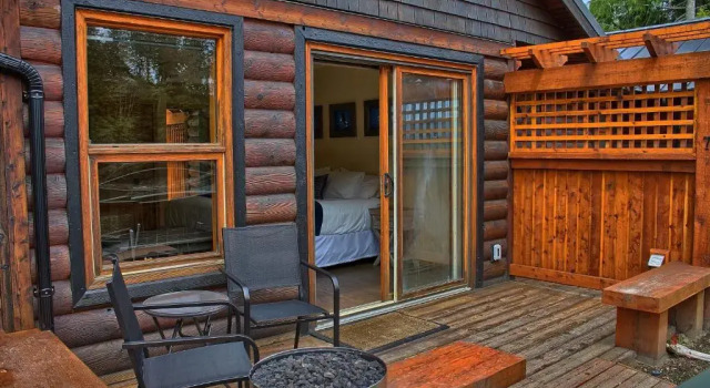 Студия с видом на сад Wild Renfrew Seaside Cottages