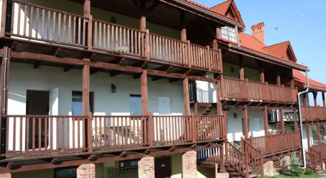 Pension Eskapada, Boek Hotel Hotels in Subkarpaten met parkeren, Parkeren