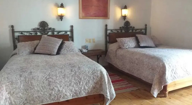 Dvoulůžkový s manželskou postelí Apartmá 2 pokoje Casa del Pingorongo