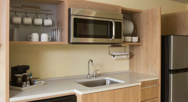 Двухместный номер Standard Home2 Suites By Hilton Mishawaka South Bend