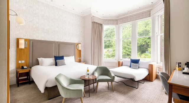 Двухместный номер Premium voco Edinburgh - Royal Terrace by IHG