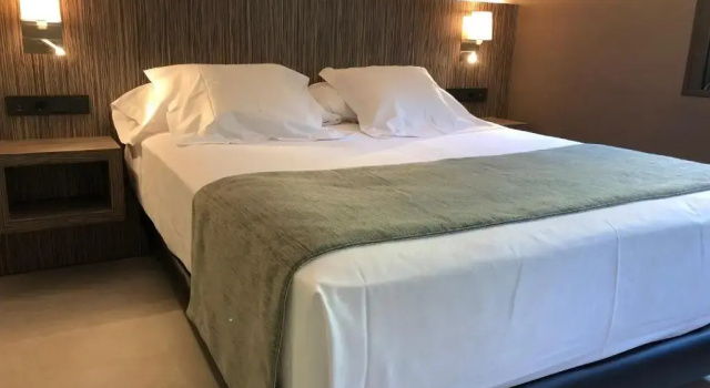 Двухместный номер Superior Hotel Balneario de La Virgen