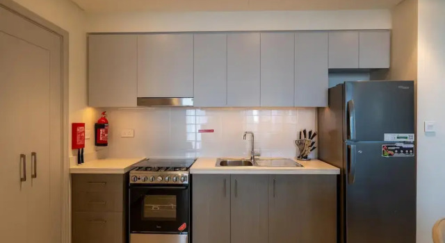 Апартаменты Deluxe с балконом HomesGetaway-Luxury 1BRApartment in Forte Downtown