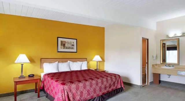 Standard huone La Quinta Inn Appleton Fox River Mall Area