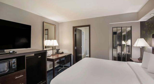 Двухместный номер Standard Clarion Pointe Syracuse Downtown