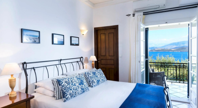 Villa Nafsika in St Stefanos Bay, Забронировать Вилла Отели периферии Ионических островов с парковкой, Парковка