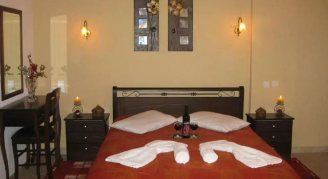 Студия с видом на озеро Guesthouse Moucha