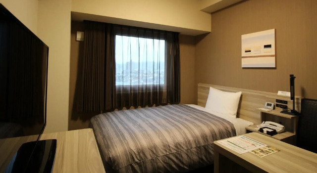 Одноместный номер Standard Hotel Route Inn Takamatsu Yashima