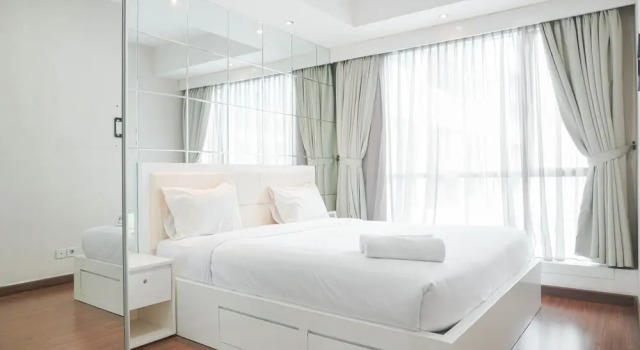 Апартаменты Stunning And Strategic 2Br Apartment At Casa Grande Residence