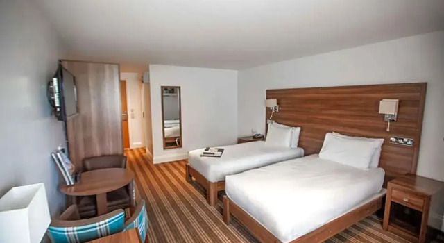 Четырёхместный номер Superior Best Western Brome Grange Hotel