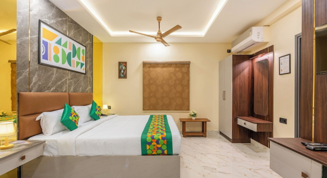Двухместный номер Deluxe Treebo Sri Anand Residency