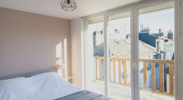 Apartment With one Bedroom in Bagnères-de-bigorre, With Wonderful Mountain View, Terrace and Wifi, Забронировать Апартаменты/квартира Баньер-де-Бигор Pyrenees National Park, рядом с Aquensis Thermal Spa