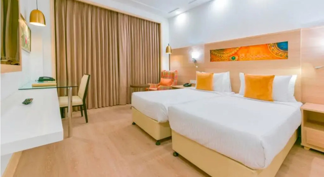 Номер Business Lemon Tree Hotel Jammu