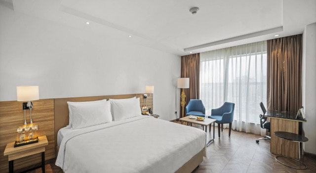 Клубный номер Grand с видом на город Grand Vijayawada by GRT Hotels