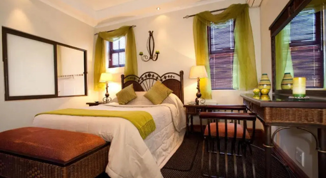 Люкс Rise and Shine Lodge
