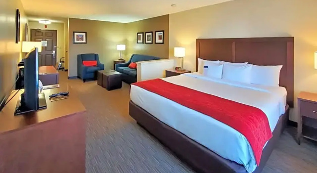Номер Deluxe Comfort Inn & Suites Tempe Phoenix Sky Harbor Airport