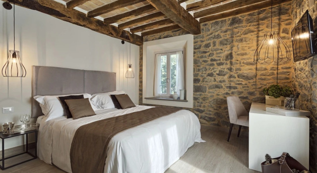Двухместный номер Deluxe Relais Ginevra