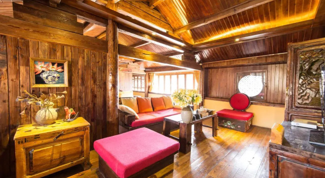 Семейный люкс Lijiang Huifeng Hotel