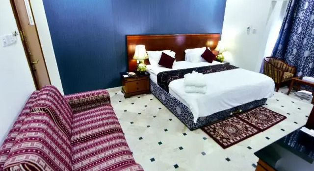 Двухместный номер Standard с балконом Al Bahjah Hotel