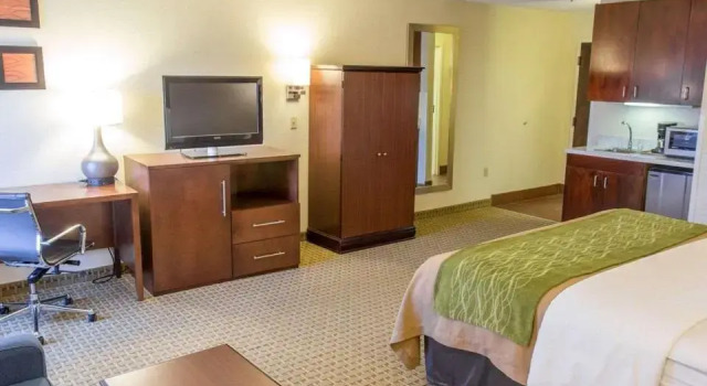 Люкс с видом на город Comfort Inn Hammond