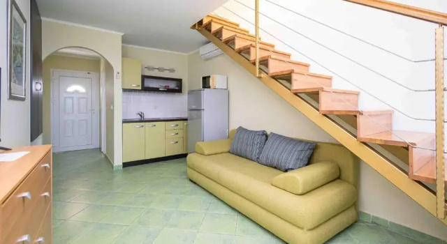 Апартаменты c 1 комнатой Apartments Malic