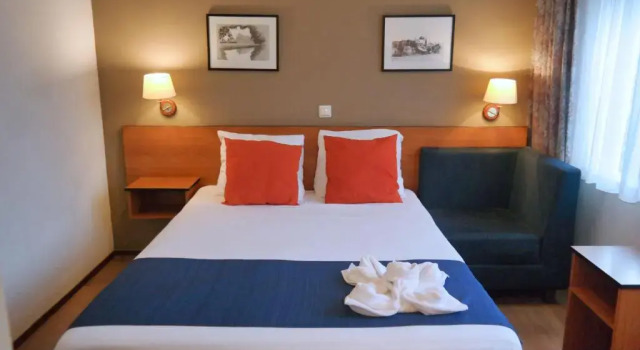 Номер Standard Hotel Het Witte Paard