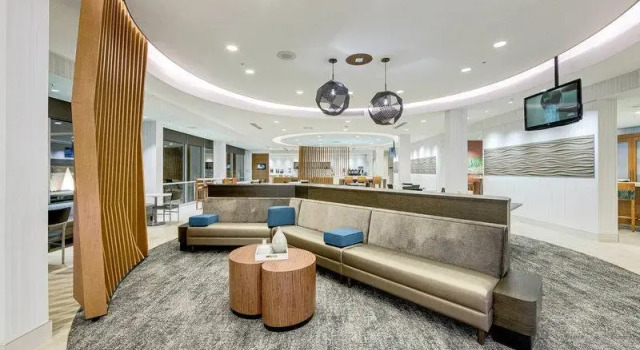 Четырёхместный люкс c 1 комнатой SpringHill Suites by Marriott Houston The Woodlands