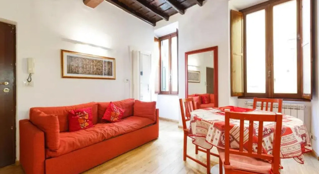 Апартаменты Palazzo Del Duca Piazza Navona Campo dei Fiori Piazza del Fico Guest House