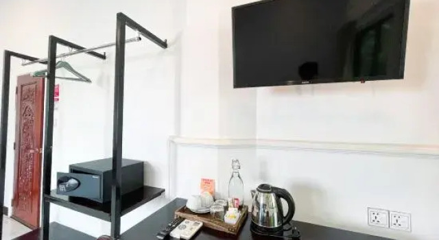 Номер Deluxe Birdcage Boutique