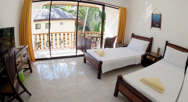 Номер Deluxe Alona Vida Beach Resort