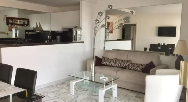 Апартаменты Appartement F3 vue mer et croisette