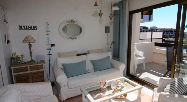 Appartement Port Barcarès, 2 pièces, 4 personnes - FR-1-431-157, Rezervovat Apartmán Hotely v Corbières s bazénem, Bazén