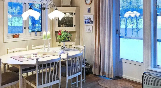 6 Person Holiday Home in Ballangen, Rezervovat Rekreační dům Hotely v Nordland s parkováním, Parkování