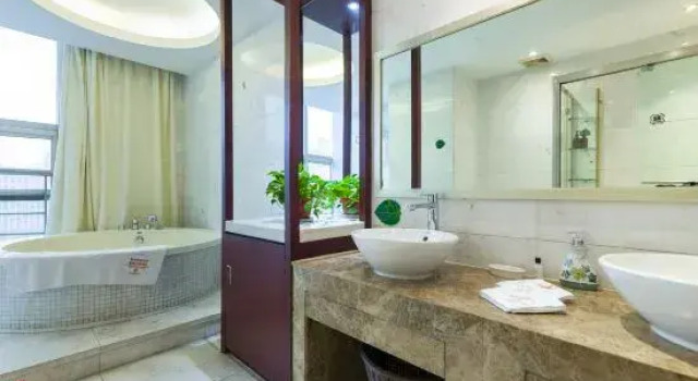 Люкс Deluxe Jinse Nandu International Hotel