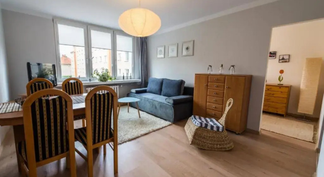 Apartament w centrum Giżycka
