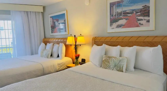 Четырёхместный номер Standard Seaway Inn