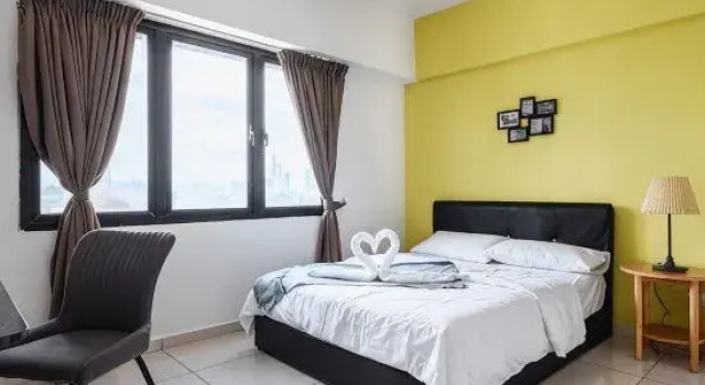 Avenue D'Vogue Seksyen 13 by Airhost, Забронировать Отель Отели Петалинг-Джая с бассейном, рядом с Университет Малайя, Бассейн