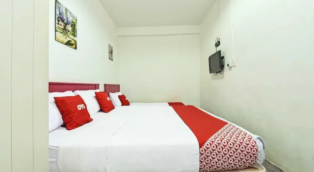 Трёхместный номер Standard Oyo 90999 Dg Hotel