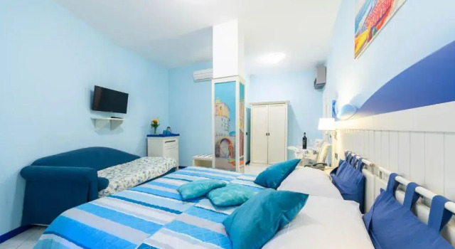 Двухместный номер Standard с частичным видом на море Hotel Villa San Michele