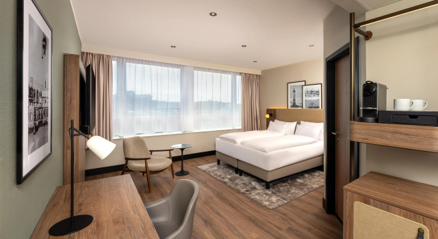 Номер Superior Hotel Astor Kiel by Campanile