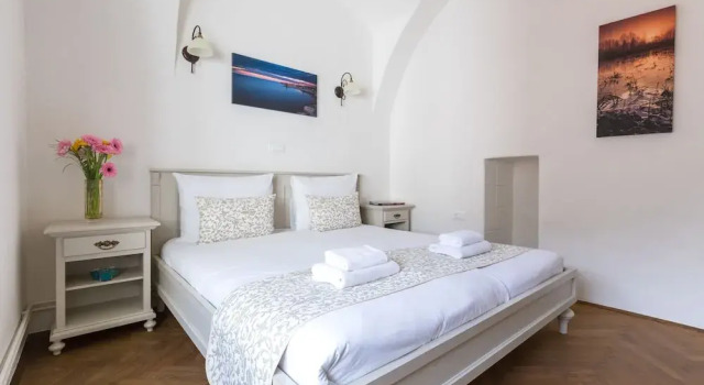 Апартаменты The Castle view No.1 с 2 комнатами Barbo Palace Apartments and Rooms