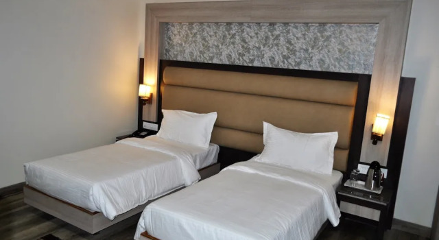 Двухместный номер Deluxe с видом на город Hotel Continental Blue
